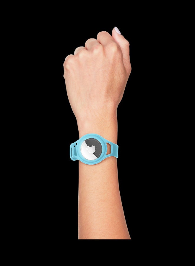 CASE-MATE Apple AirTag Kids Bracelet Blue  - Image 3
