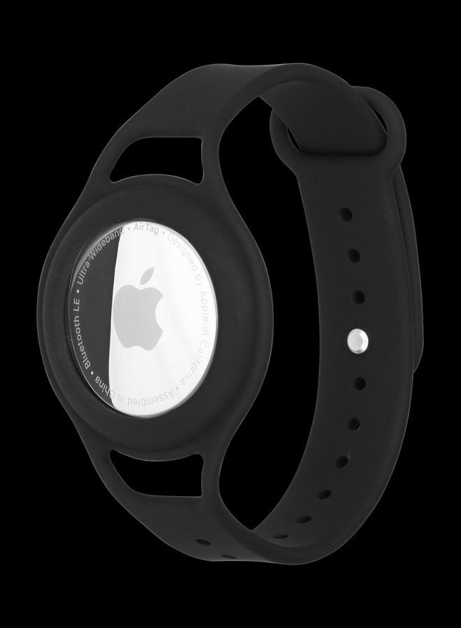 CASE-MATE - Apple AirTag Kids Bracelet Black - Image 1