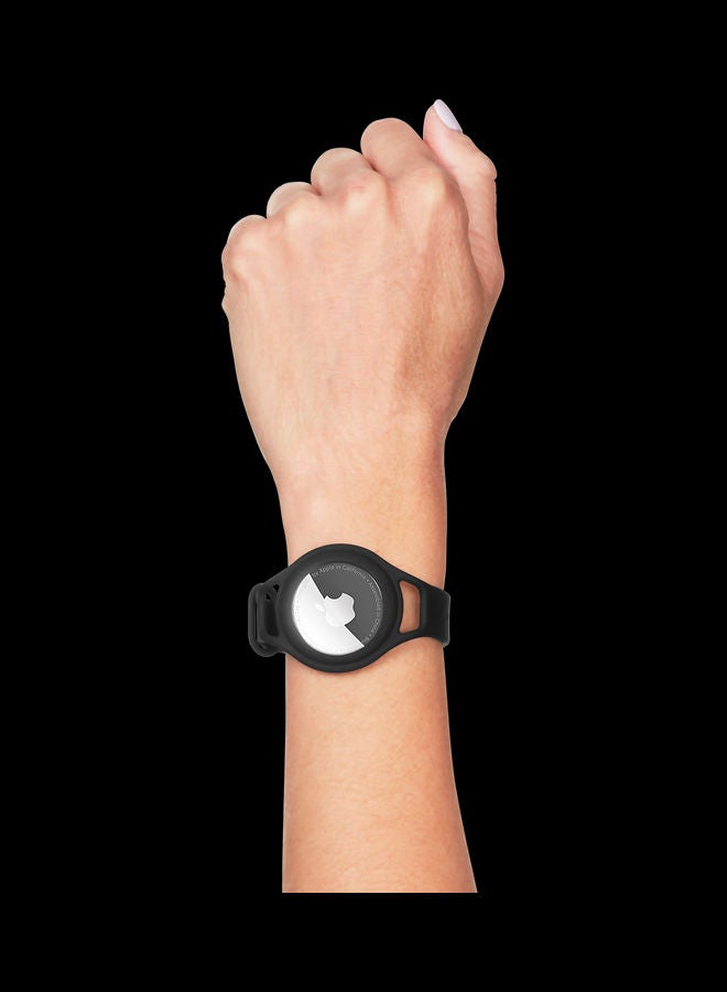 CASE-MATE - Apple AirTag Kids Bracelet Black - Image 1