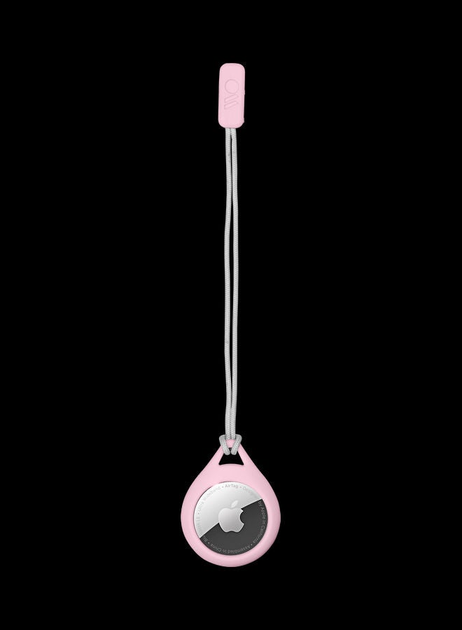 CASE-MATE Tough Sport Apple AirTag Case With Strap Blush  - Image 2