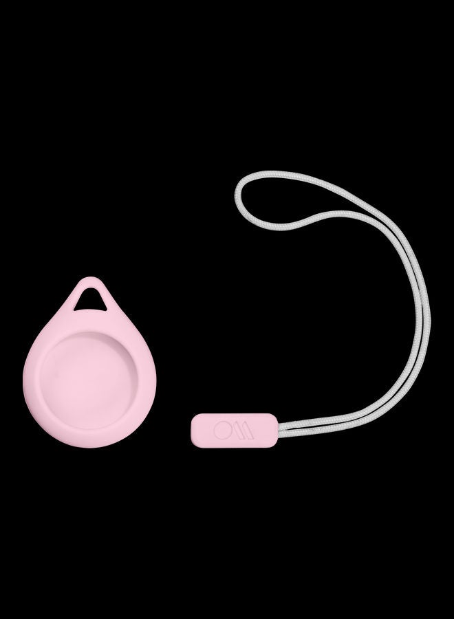 CASE-MATE Tough Sport Apple AirTag Case With Strap Blush  - Image 3