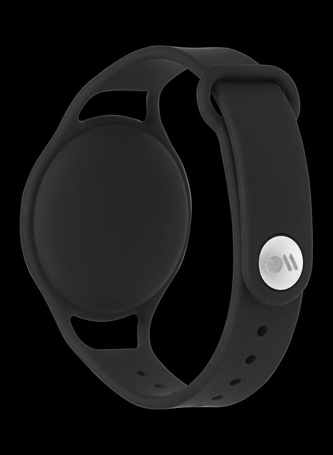CASE-MATE - Apple AirTag Kids Bracelet Black - Image 1