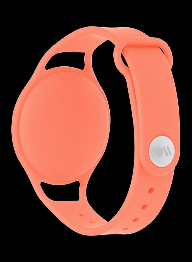 CASE-MATE - Apple AirTag Kids Bracelet Coral - Image 1