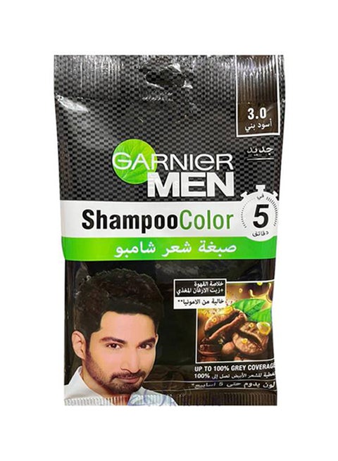 Men Shampoo Color 3.0 Black Brown