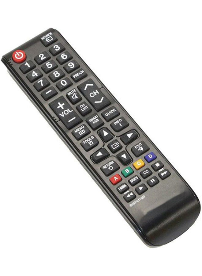 O Ozone - Universal Remote Control Compatible with Samsung TV, Replacement Remote LED LCD Plasma 3D Smart TVs BN59-01199F Black - Image 1