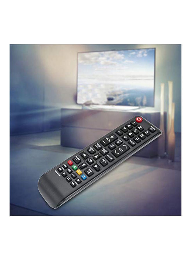 O Ozone - Universal Remote Control Compatible with Samsung TV, Replacement Remote LED LCD Plasma 3D Smart TVs BN59-01199F Black - Image 1