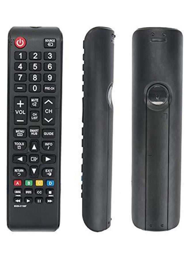 O Ozone - Universal Remote Control Compatible with Samsung TV, Replacement Remote LED LCD Plasma 3D Smart TVs BN59-01199F Black - Image 1