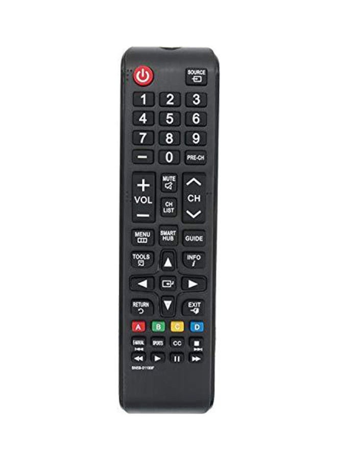 O Ozone - Universal Remote Control Compatible with Samsung TV, Replacement Remote LED LCD Plasma 3D Smart TVs BN59-01199F Black - Image 1