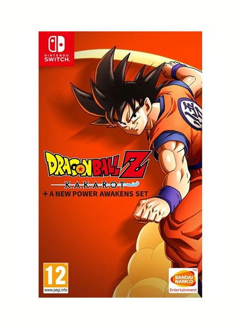 لعبة الفيديو 'Kakarot+ A New Power Awakens' - إصدار عالمي) - نينتندو سويتش