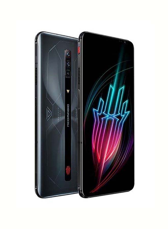 ZTE - Nubia Red Magic 6s Pro Dual Sim Cyborg Black 16GB RAM 256GB 5G - International version - Image 1