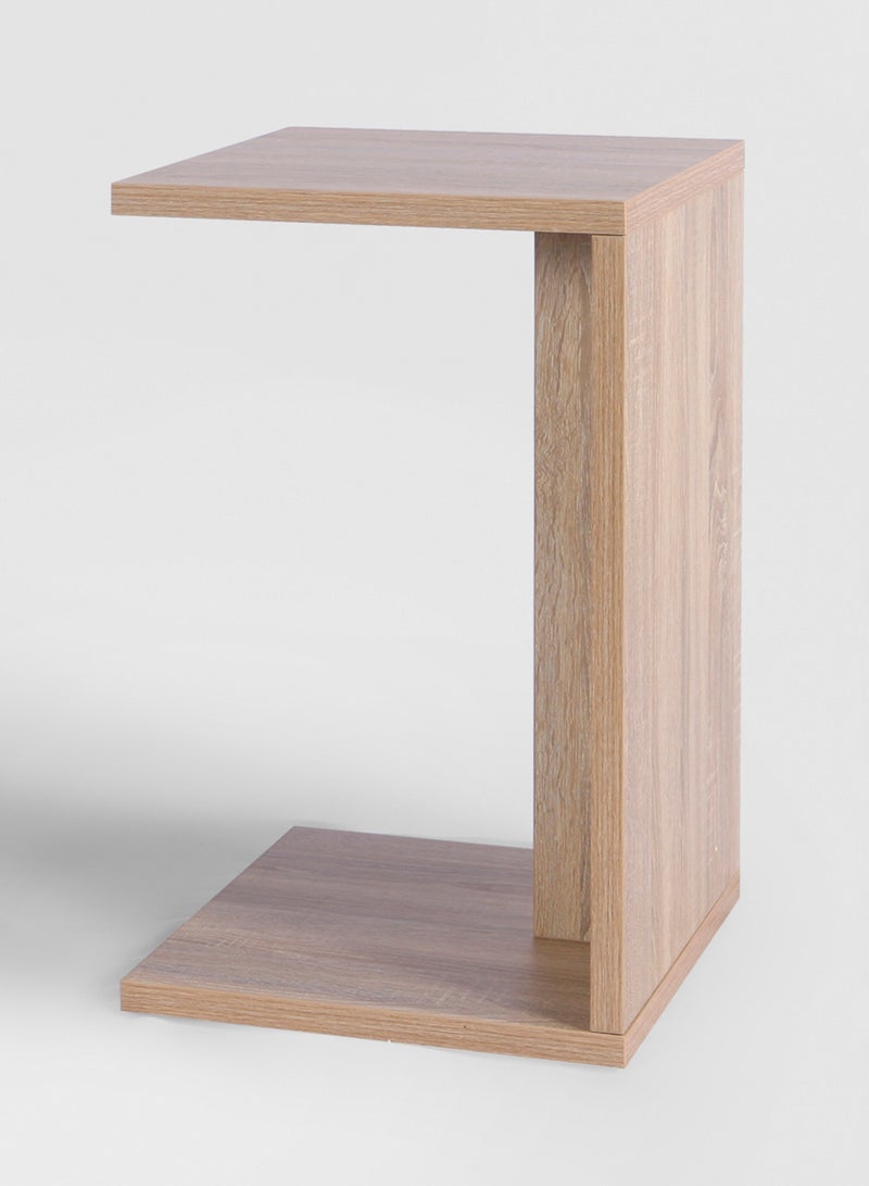 Switch - Side Table - In Beige - Used Next To Sofa As Coffee Corner Beige 400*400*650mm - Image 1