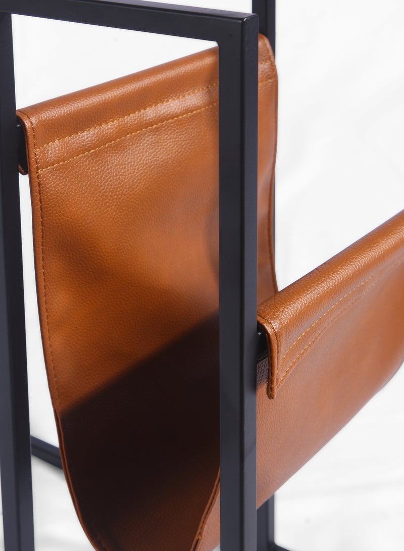 Switch - Side Table - In Black/Brown - Used Next To Sofa As Coffee Corner Black/Brown 315*550*650mm - Image 1