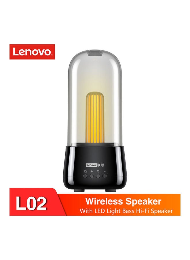 Lenovo Bluetooth 5.0 Wireless Portable Speaker Black  - Image 2