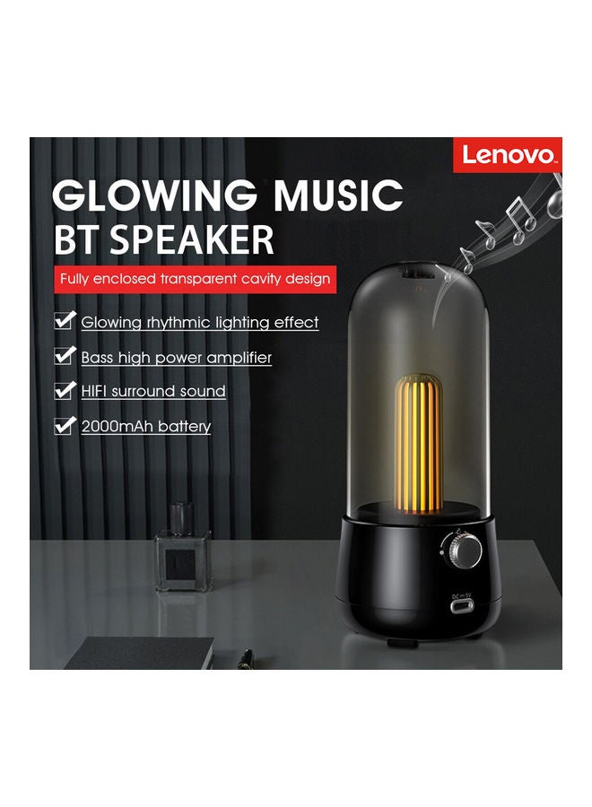 Lenovo Bluetooth 5.0 Wireless Portable Speaker Black  - Image 5