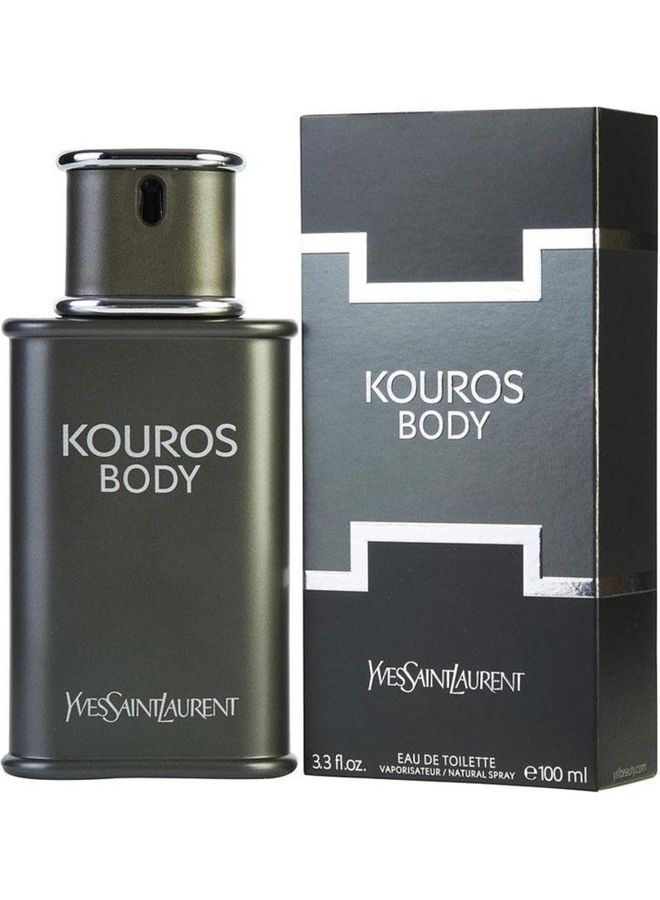 YSL Libre Yves Saint Laurent M. Kouros Body Edt 100ml  - Image 1