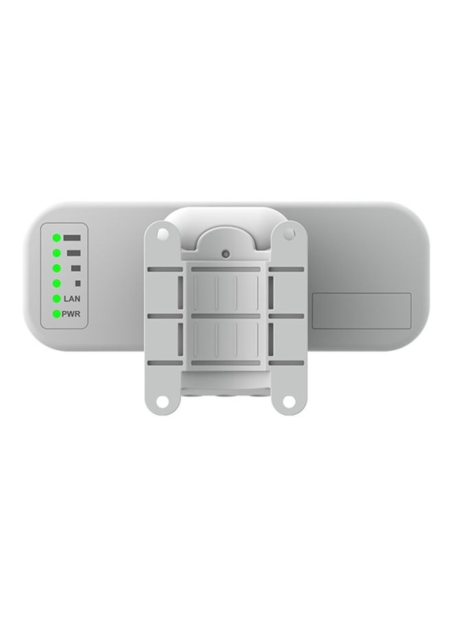 Pc Propeller 2 | Cpe | 2,4Ghz 2X2 Mimo, 1X Rj45 100Mb/S, 11Dbi White