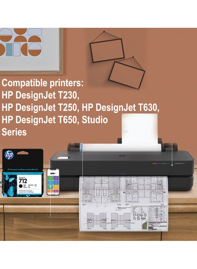 HP Bright Office Ink Cartridge Black - Image 2