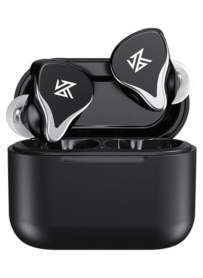 KZ Hybrid Wireless In-Ear Earphone Black - Image 1