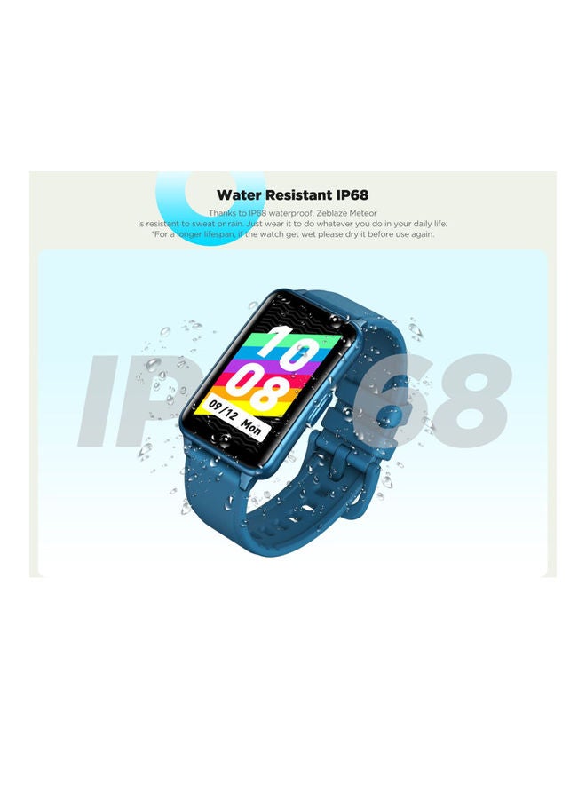 Zeblaze Meteor Smart Bracelet Blue  - Image 2