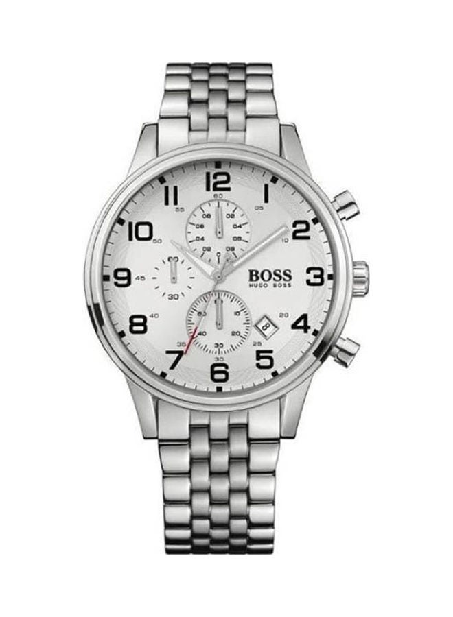 HUGO BOSS Men's Metal Analog Watch 1512445  - Image 1