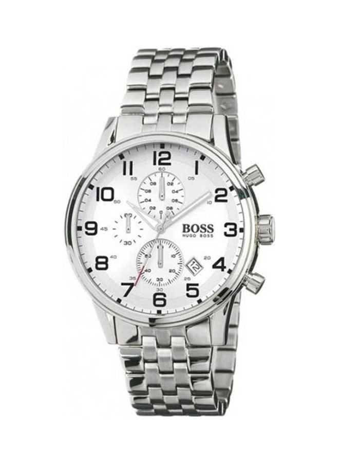 HUGO BOSS Men's Metal Analog Watch 1512445  - Image 2