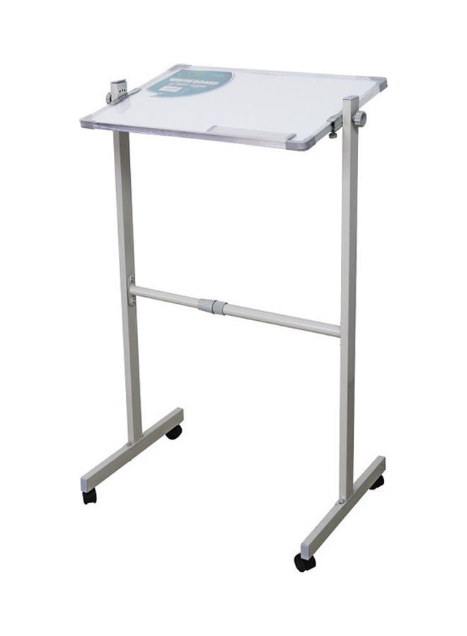 ماسكو لوح مغناطيسي بوجهين مع حامل دوار أبيض - Image 3