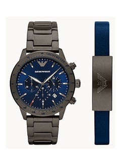 EMPORIO ARMANI Men's Stainless Steel Analog Watch Ar80045  - Image 1