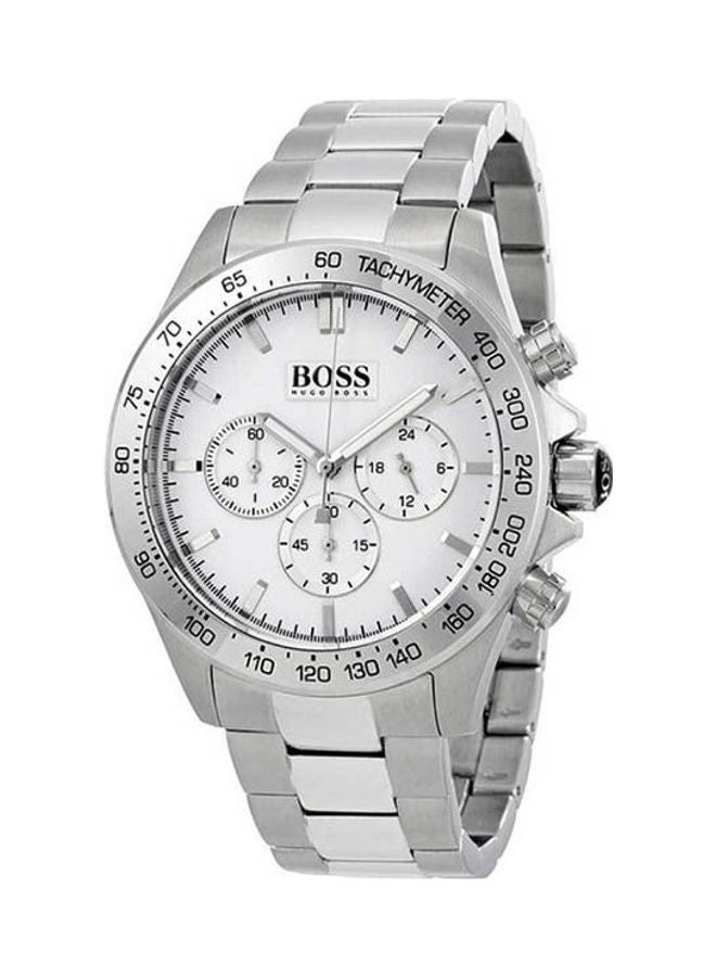 HUGO BOSS - Men's Metal Analog Watch 1512962 - Image 1