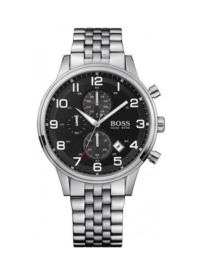 HUGO BOSS Men's Metal Analog Watch 1512446  - Image 1