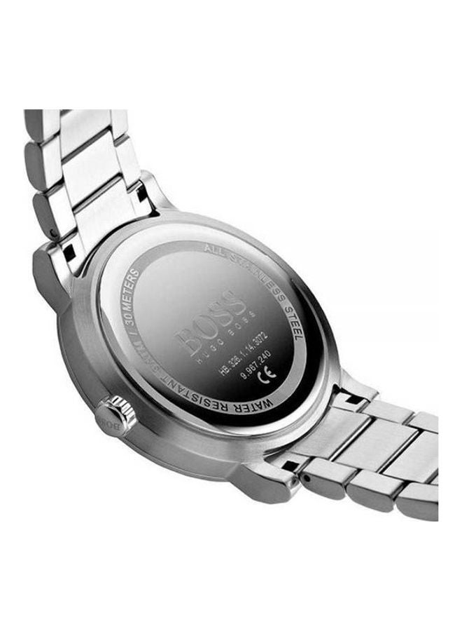 HUGO BOSS Men's Metal Analog Watch 1513596  - Image 3