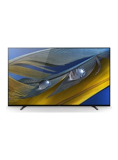 77 Inch BRAVIA XR OLED A80J Smart Google TV, 4K 120FPS, UHD, HDR, XR-77A80J, 2021 Model XR77A80J Black