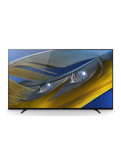 77 Inch BRAVIA XR OLED A80J Smart Google TV, 4K 120FPS, UHD, HDR, XR-77A80J, 2021 Model XR77A80J Black