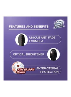 Maxkleen Abaya Wash Liquid Detergent Purple 2Liters  - Image 3