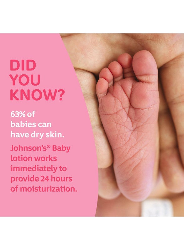 Johnson's Baby Soft Lotion Nourishing Formula Free Of Parabens & Dyes, 200ml - Image 5