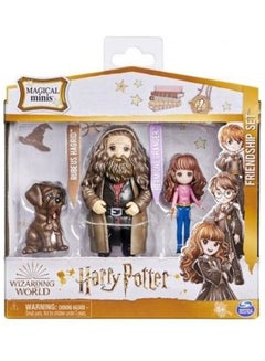 WIZARDING WORLD Hermione And Hagrid Magical Charmer Friendship Pack 17.78 x 17.78 x 6.35cm 