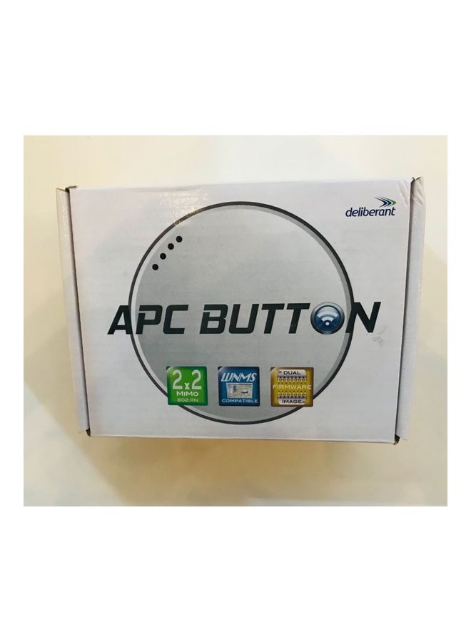 Deliberant APC Button High Performance 2.4 Ghz Indoor Access Point White - Image 5