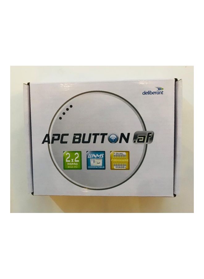 Deliberant APC Button Small And High Performance 2.4ghz Indoor Access Point With 802.3af White - Image 4