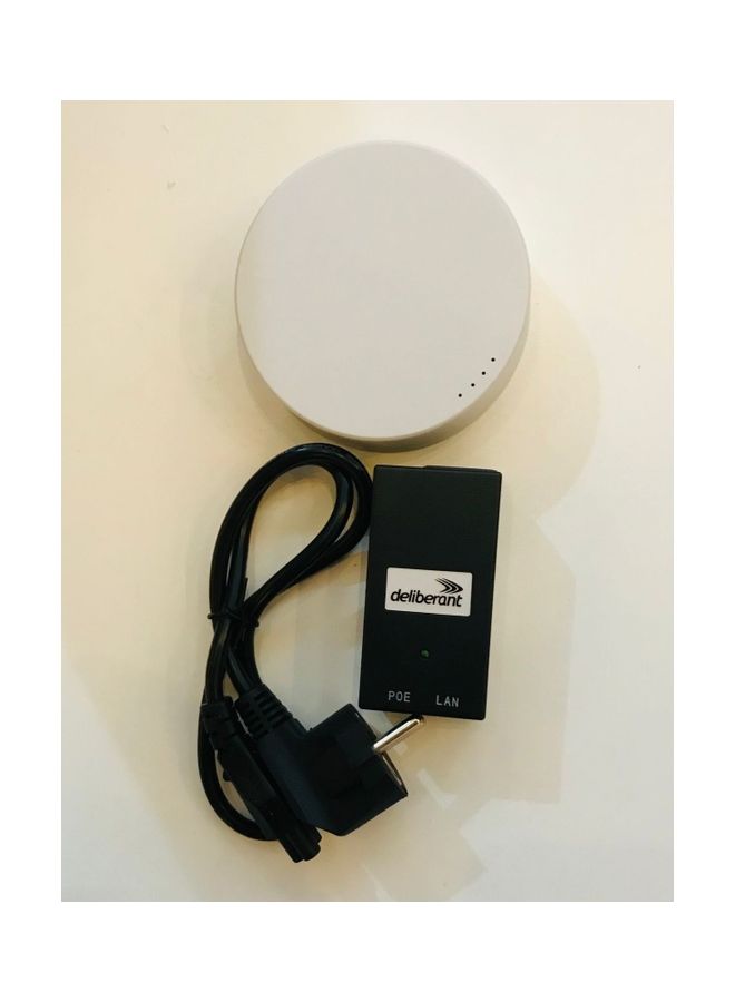 Deliberant APC Button High Performance 2.4 Ghz Indoor Access Point White - Image 4