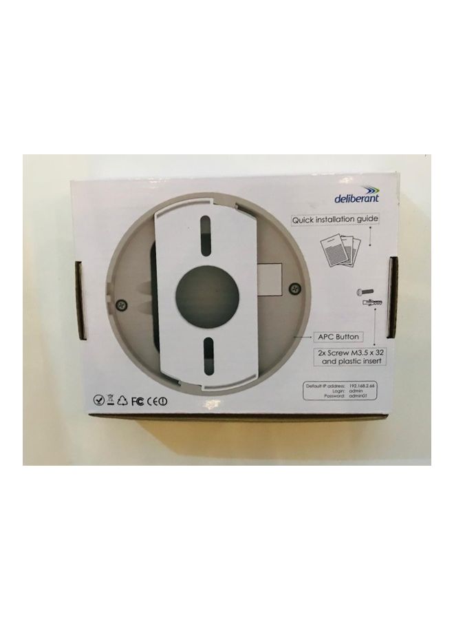 Deliberant APC Button Small And High Performance 2.4ghz Indoor Access Point With 802.3af White - Image 5