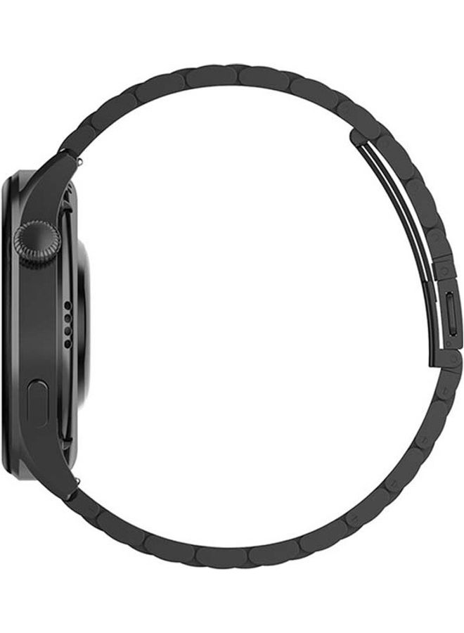 S-Color Stainless Steel Band Compatible with Huawei Watch 3/3 PRO Black - Image 3