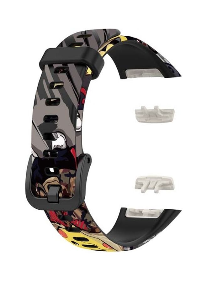 S-Color Silicone Strap Replacement Band Compatible with Huawei  6 Multicolor - Image 2