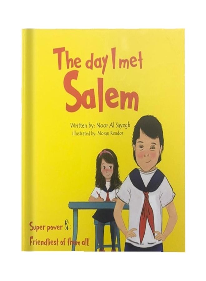 The Day I Met Salem hardcover english - 2021 - Image 1