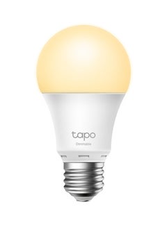Tapo L510E Smart Wi-Fi Light Bulb, Dimmable, E27 Socket, Schedule & Timer, No Hub Required, Energy Saving, 
Works with Google & Alexa, Remote Control with  Tapo app White