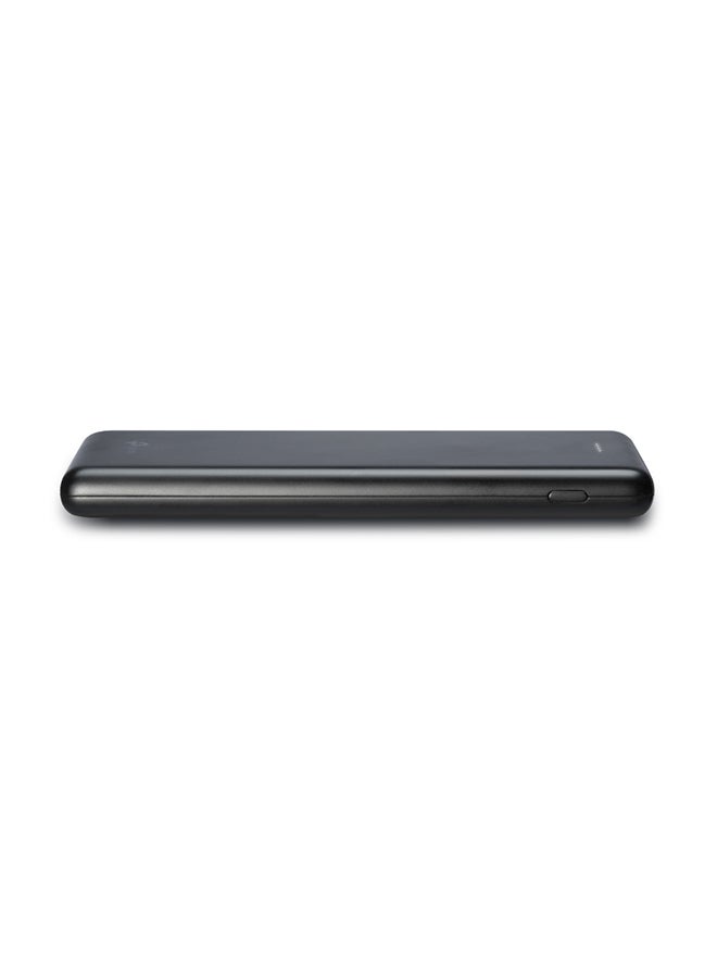 TP-LINK TL-PB10000 10000mAh Power Bank, Turbo Recharging Speed, Dual Smart Fast Charging Ports, Slim Body, Travel Ready, Good for Flight, Universal Compatibility Black  - Image 2