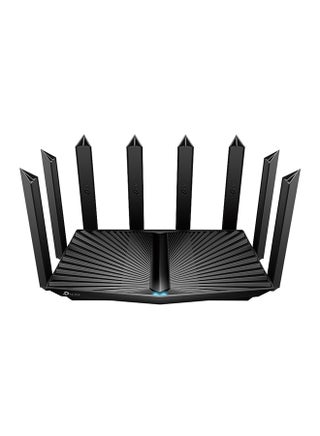1500.0 mAh Archer AX90 AX6600 Tri-Band WiFi 6 Router, Powerful CPU, 2.5 Gbps WAN Port, 8 High-gain External Antennas, Built-in Antivirus, Parental Controls, Ideal for Gaming Xbox/PS5/Stream&4K/8K Black - v1632463175/N44294813A_1