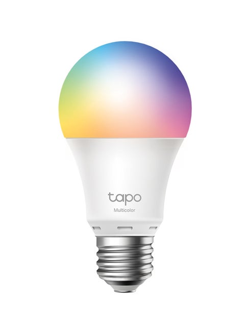 Tapo L530E Smart Wi-Fi Light Bulb, Multicolor, Dimmable, E27 Socket, Schedule & Timer, No Hub Required, Energy Saving, 
Works with Google & Alexa, Remote Control with  Tapo app White