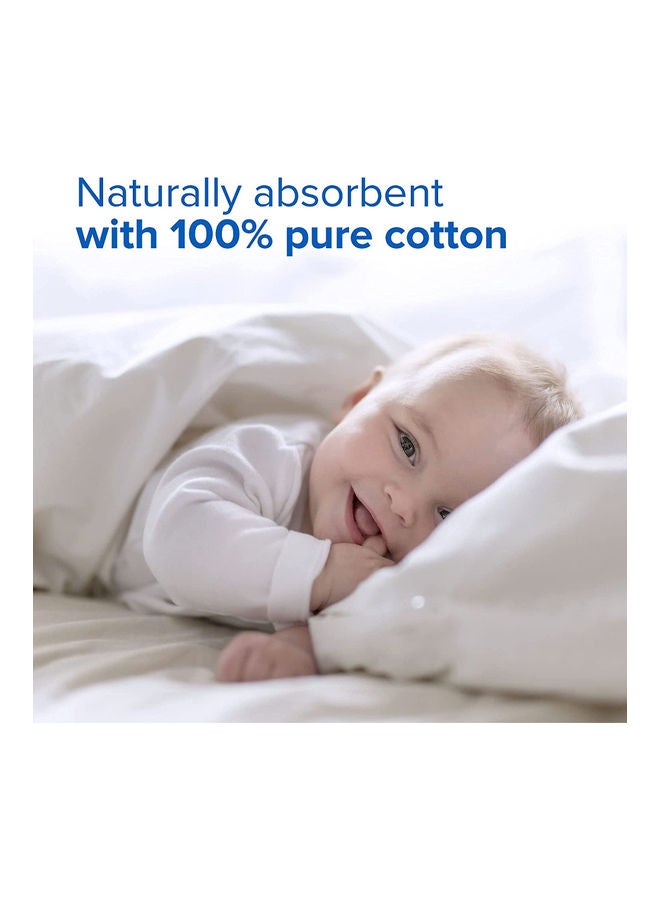 جونسون 100-Piece Baby Cotton Buds - Image 2