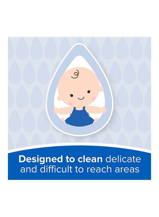 جونسون 100-Piece Baby Cotton Buds - Image 4