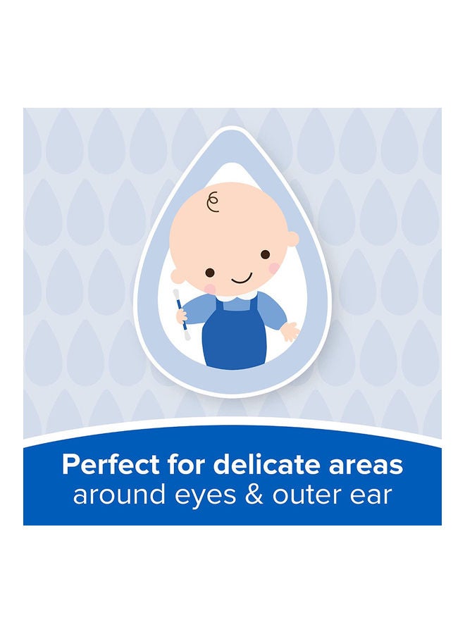 جونسون 100-Piece Baby Cotton Buds - Image 5