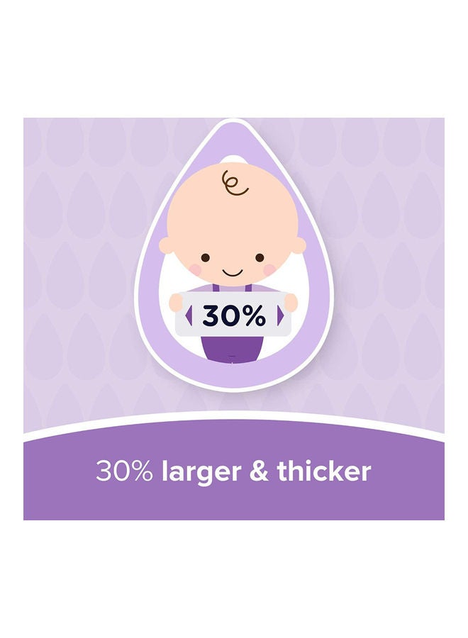 Johnson's 48-Piece Baby Ultimate Clean Wipes  - Image 3